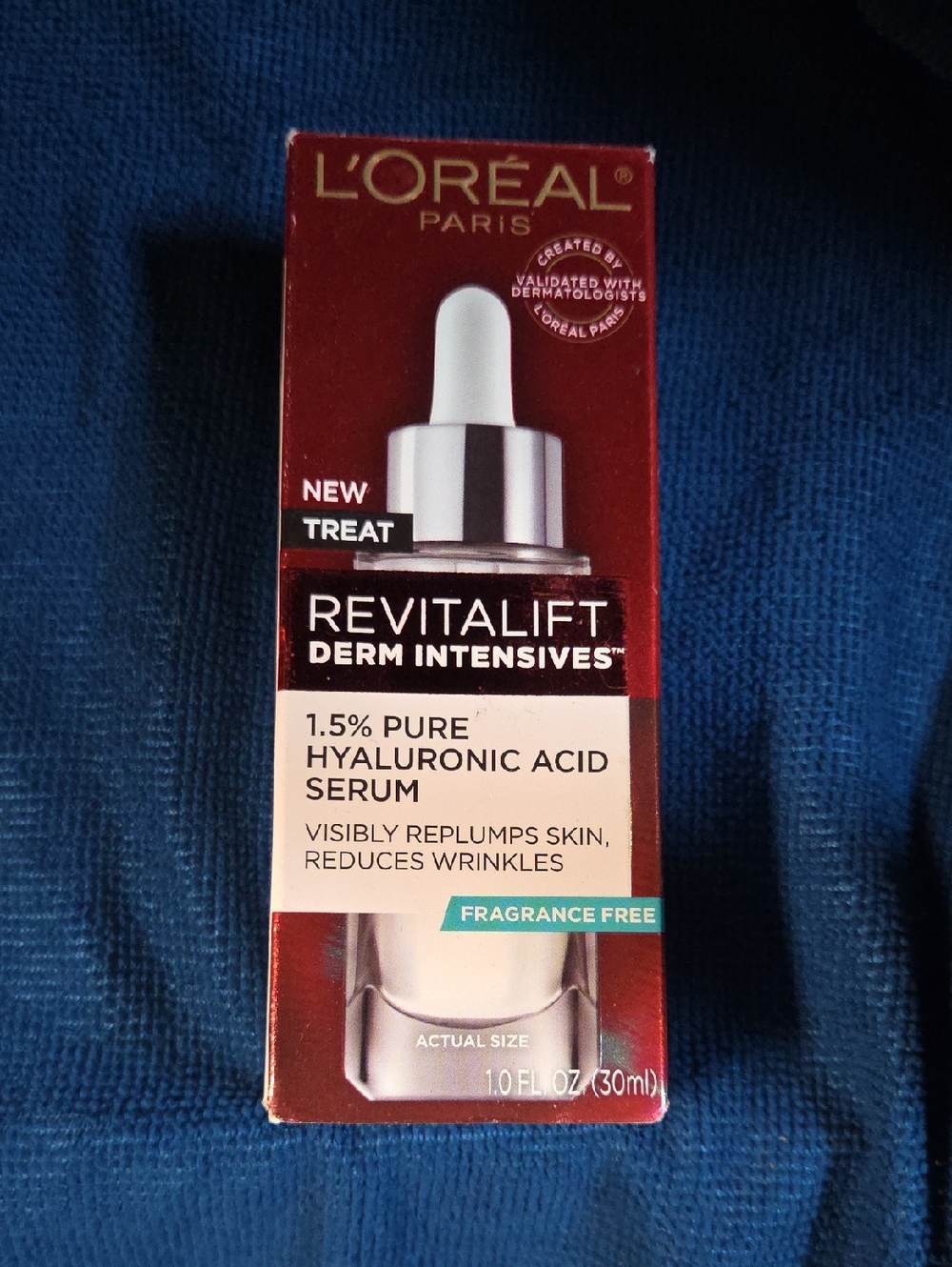 Loreal Revitalift Derm Intensives 1.5% Hyaluronic Acid Serum